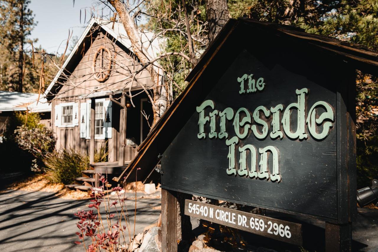 The Fireside Inn Idyllwild Esterno foto