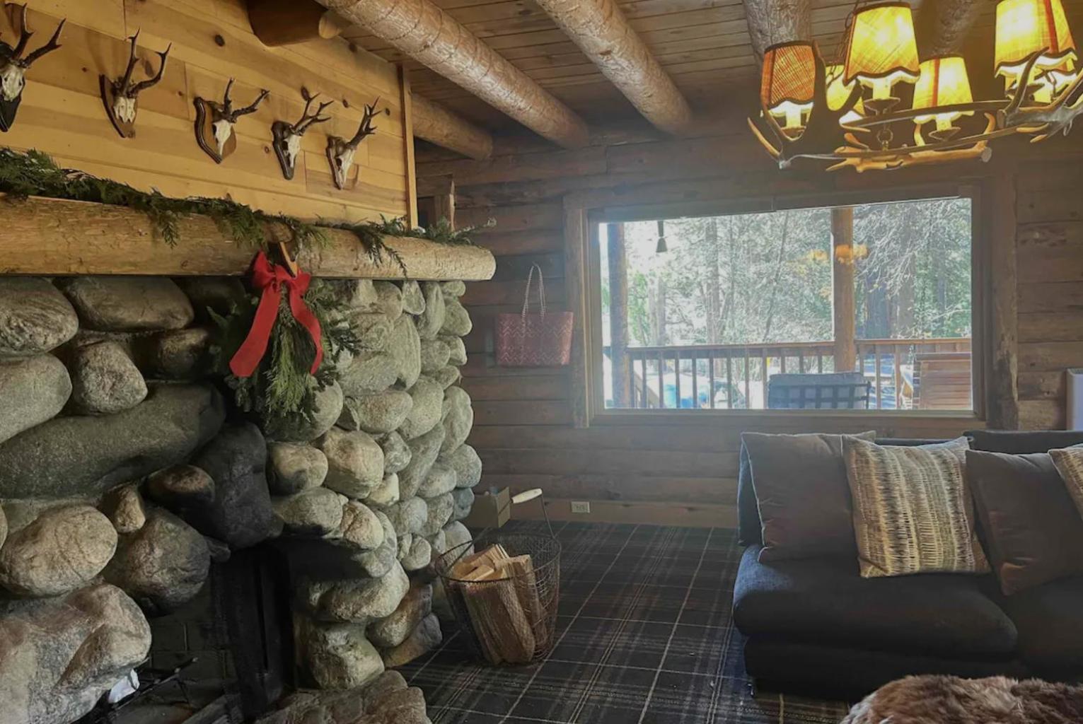 The Fireside Inn Idyllwild Esterno foto